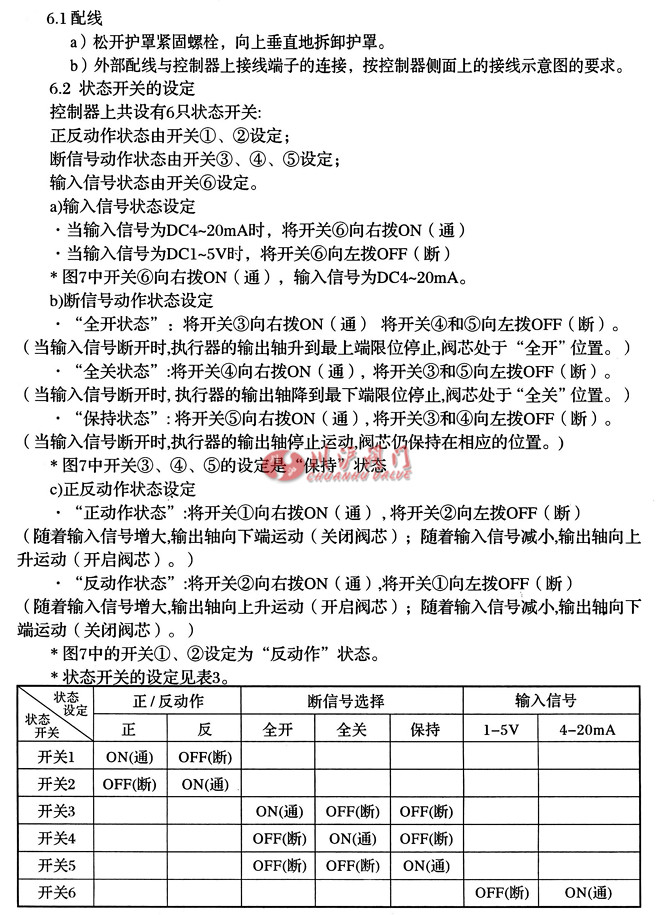 電動(dòng)高溫調(diào)節(jié)閥調(diào)整方法